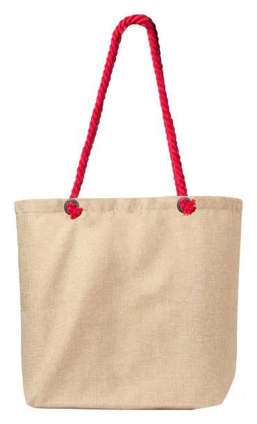 Holfox shopping bag Red Natural