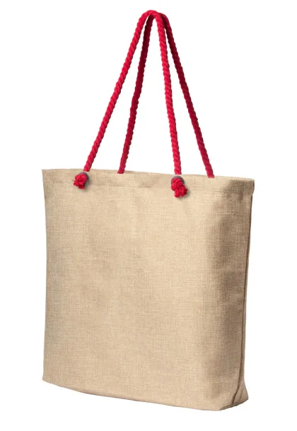 Holfox shopping bag Red Natural