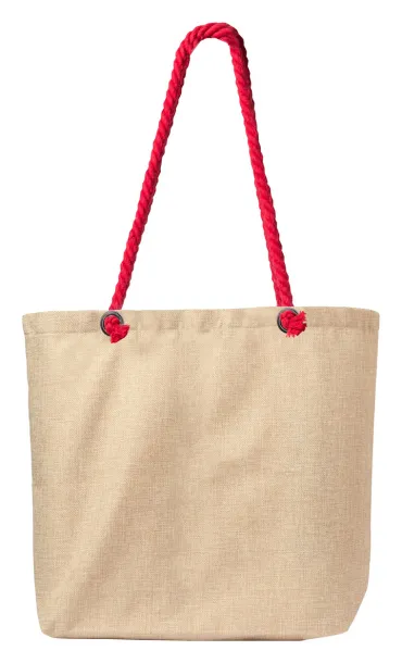 Holfox shopping bag Red Natural