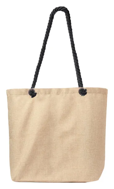 Holfox shopping bag Black Natural