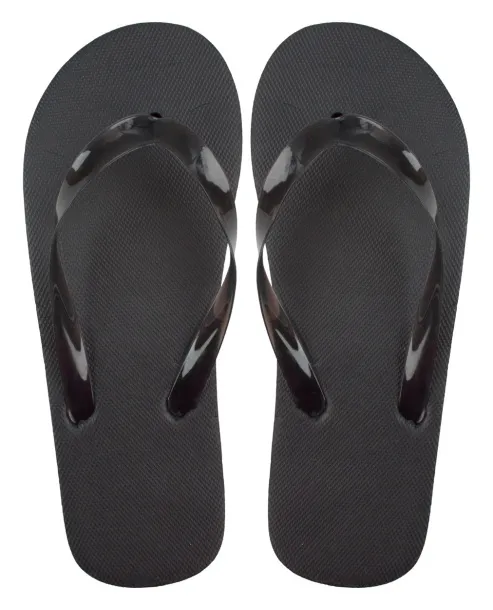 Boracay beach slippers Black