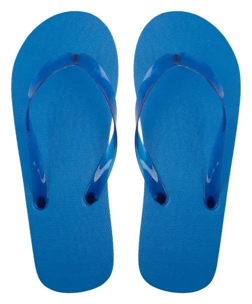 Boracay beach slippers Blue