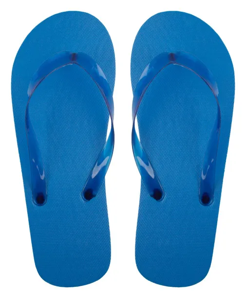 Boracay beach slippers Blue