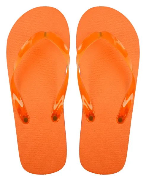 Boracay beach slippers Orange