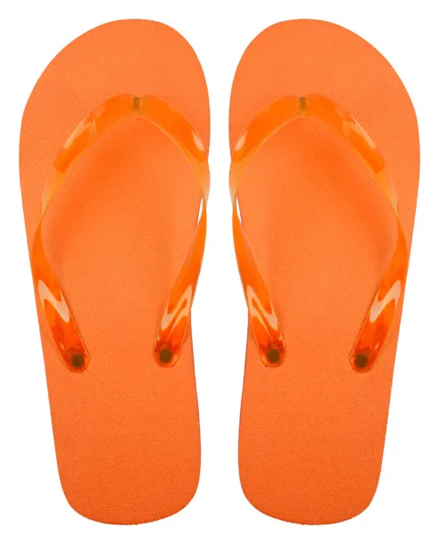 Boracay beach slippers Orange