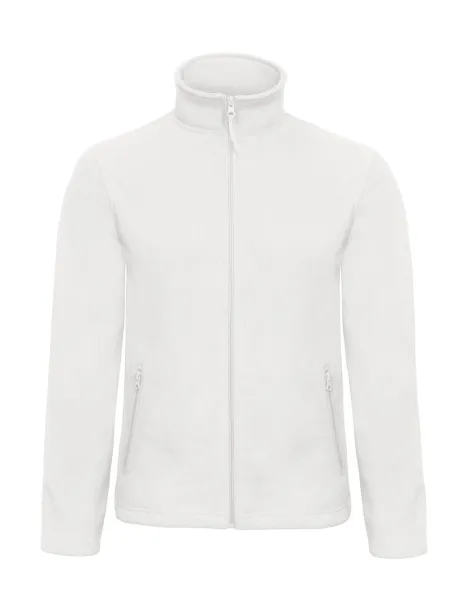  ID.501 Micro Fleece Full Zip - B&C Outerwear Bijela