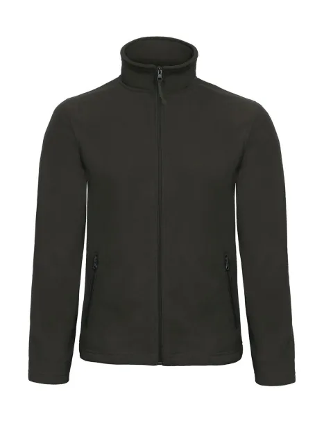  ID.501 Micro Fleece Full Zip - B&C Outerwear Black