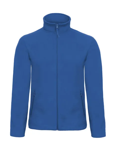  ID.501 Micro Fleece Full Zip - B&C Outerwear Royal blue