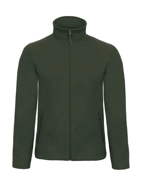  Muška jakna od mikroflisa - B&C Outerwear Forest Green