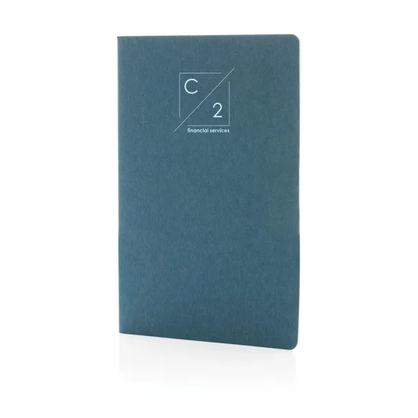  A5 FSC® standard softcover notebook - XD Collection Blue 