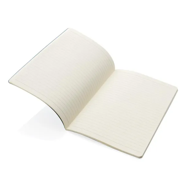  A5 FSC® standard softcover notebook - XD Collection Blue 