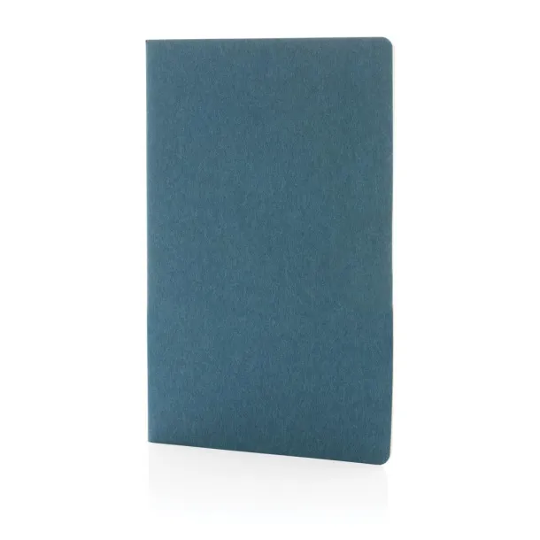  A5 FSC® standard softcover notebook - XD Collection Blue 