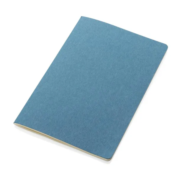  A5 FSC® standard softcover notebook - XD Collection Blue 