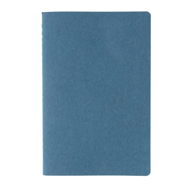  A5 FSC® standard softcover notebook - XD Collection Blue 