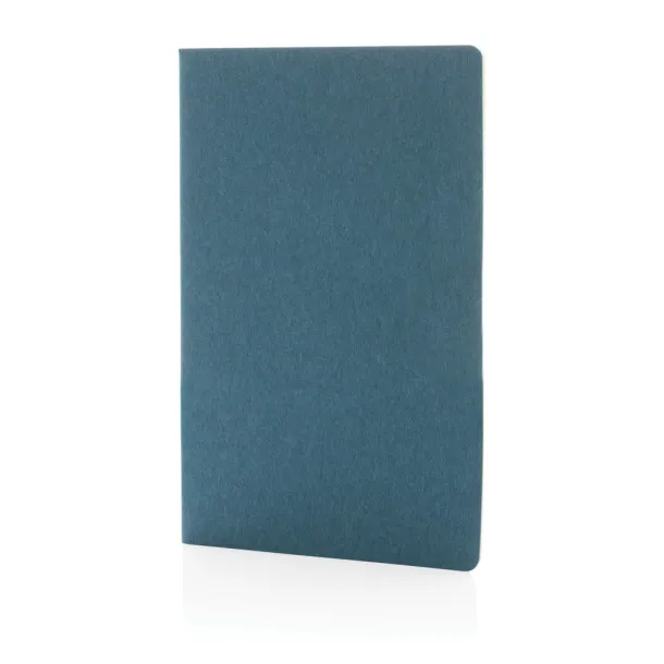  A5 FSC® standard softcover notebook - XD Collection Blue 