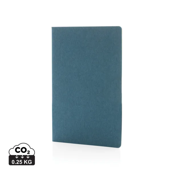  A5 FSC® standard softcover notebook - XD Collection Blue 