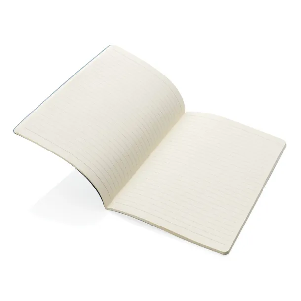  A5 FSC® standard softcover notebook - XD Collection Blue 