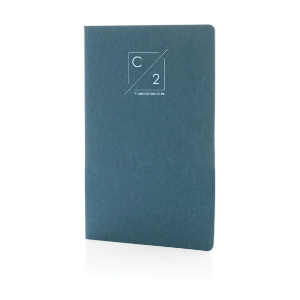  A5 FSC® standard softcover notebook - XD Collection Blue 