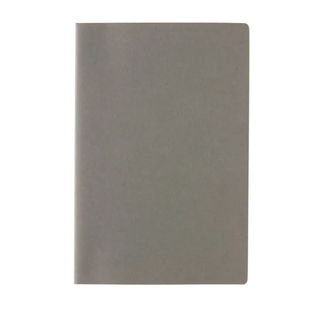  A5 FSC® standard softcover notebook - XD Collection grey 