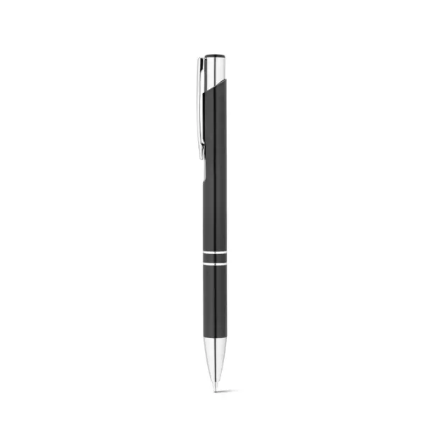 Den Recycled aluminum ballpoint pen Black