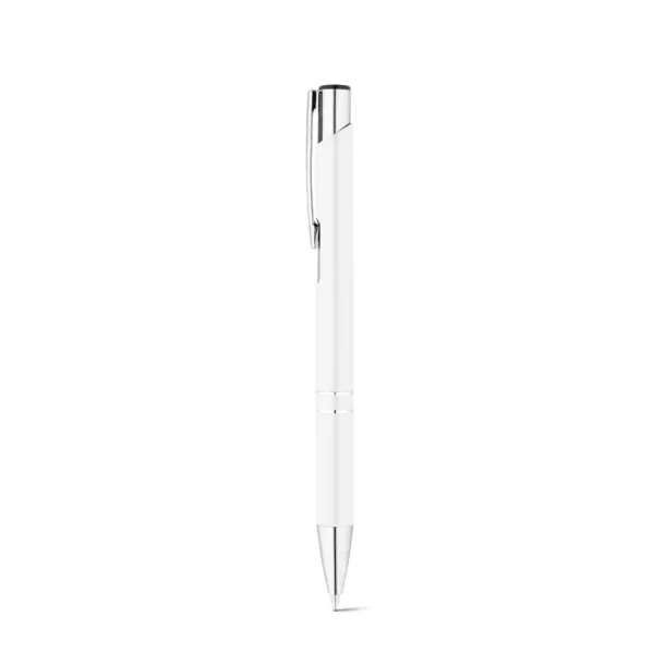 Den Recycled aluminum ballpoint pen White