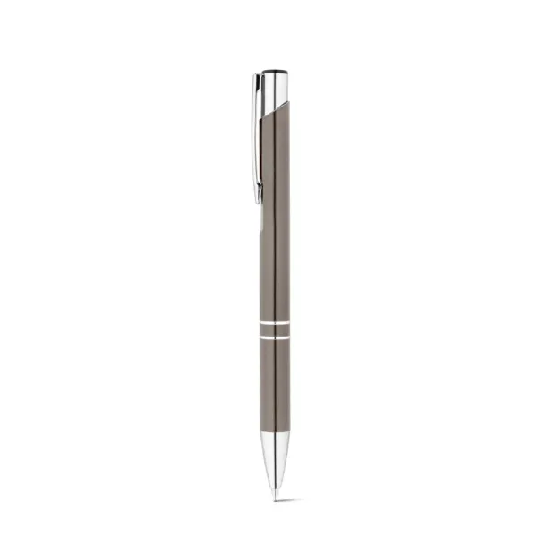 Den Recycled aluminum ballpoint pen Gun metal