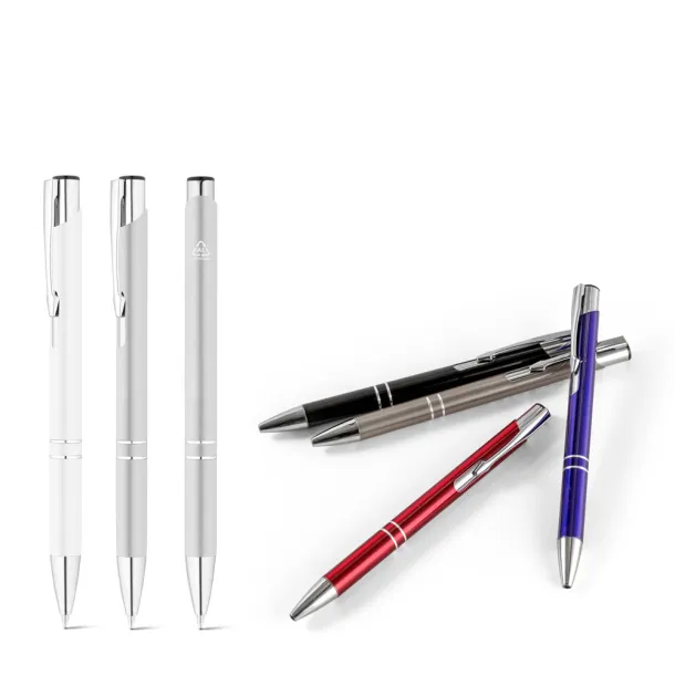 Den Recycled aluminum ballpoint pen