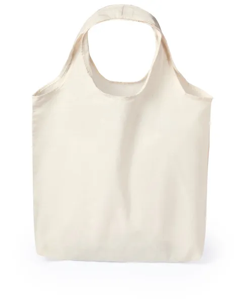 Welrop cotton shopping bag Beige