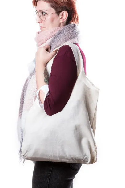 Welrop cotton shopping bag Beige