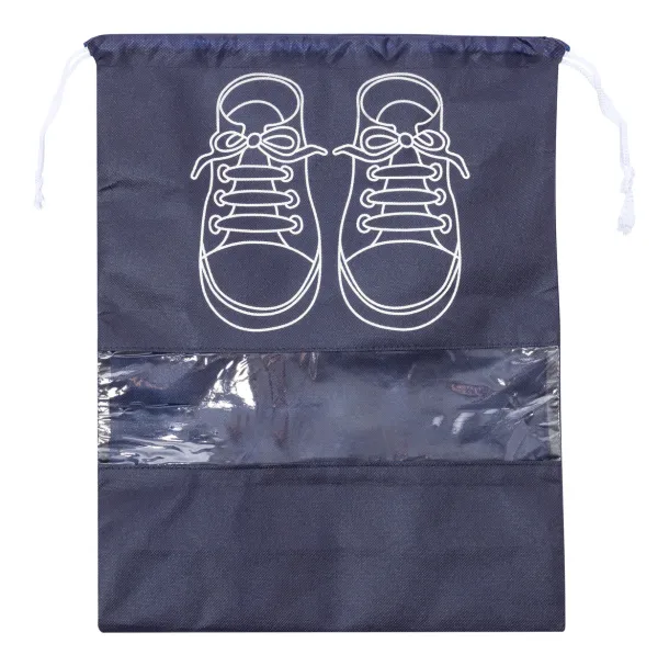 Cyde shoe bag Dark blue