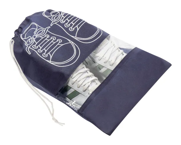 Cyde shoe bag Dark blue