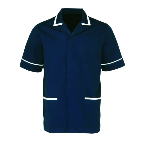  ‘MALVERN’ MEN’S HEALTHCARE TUNIC - Premier Navy White