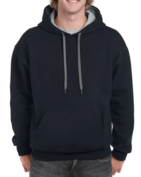 HEAVY BLEND™ Muška hoodica - Gildan Crna Sport Grey