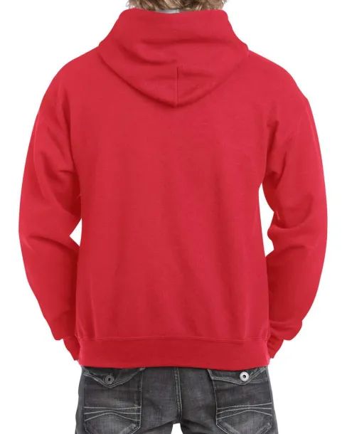 HEAVY BLEND™ Muška hoodica - Gildan Crvena Sport Grey