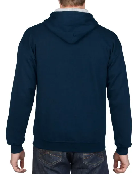 HEAVY BLEND™ Muška hoodica - Gildan Mornarsko plava Sport Grey