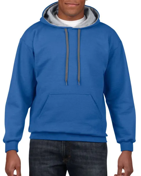HEAVY BLEND™ Muška hoodica - Gildan Royal Sport Grey