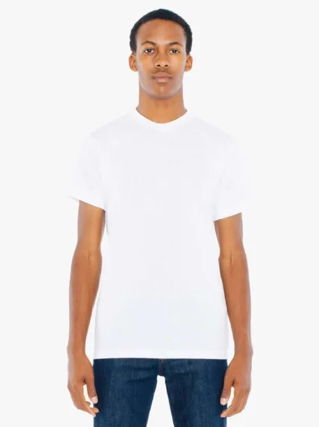  Unisex polipamučna majica kratkih rukava - 125 g/m² - American Apparel Bijela