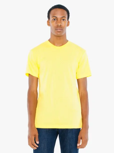  Unisex polipamučna majica kratkih rukava - 125 g/m² - American Apparel Sunshine