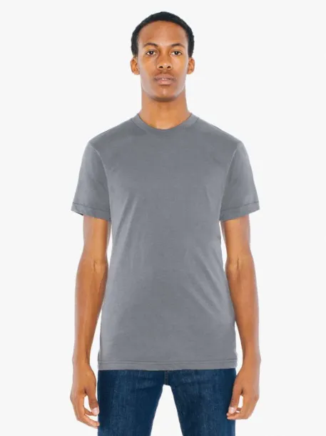  Unisex polipamučna majica kratkih rukava - 125 g/m² - American Apparel Asphalt