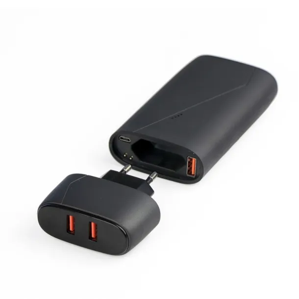  Power bank 7500 mAh Mauro Conti, wall charger A69F99