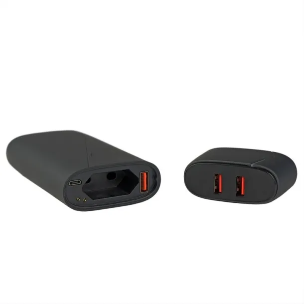  Power bank 7500 mAh Mauro Conti, wall charger A69F99