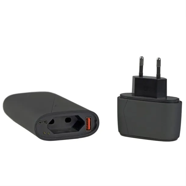  Power bank 7500 mAh Mauro Conti, wall charger A69F99