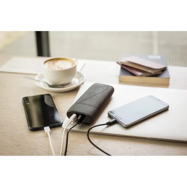  Power bank 7500 mAh Mauro Conti, wall charger A69F99