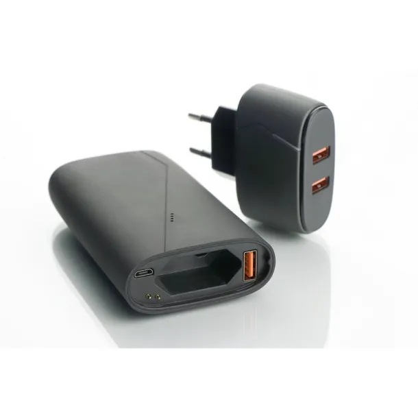  Power bank 7500 mAh Mauro Conti, wall charger A69F99
