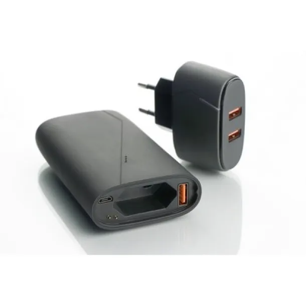  Power bank 7500 mAh Mauro Conti, wall charger A69F99