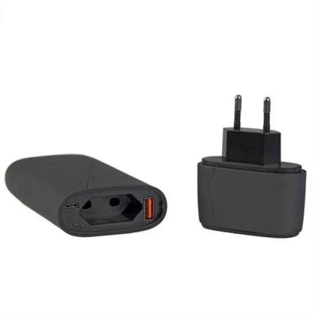  Power bank 7500 mAh Mauro Conti, wall charger A69F99