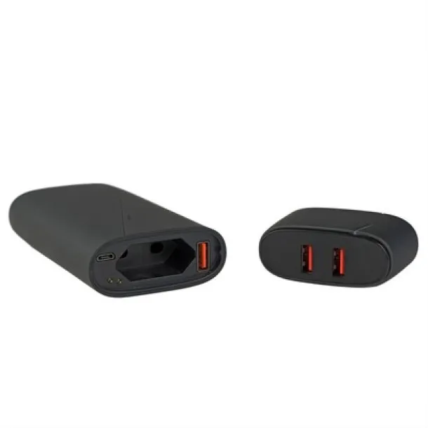  Power bank 7500 mAh Mauro Conti, wall charger A69F99