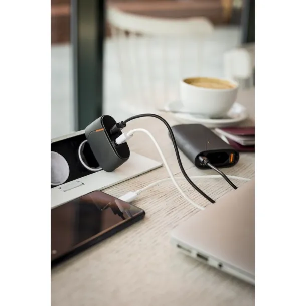  Power bank 7500 mAh Mauro Conti, wall charger A69F99