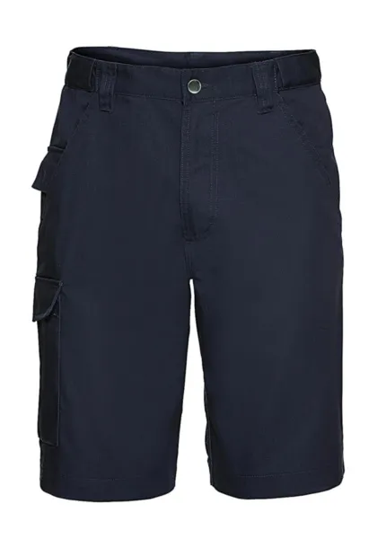  Twill Workwear Shorts - Russell  French Navy