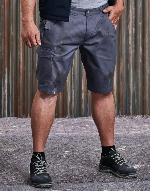  Twill Workwear Shorts - Russell 